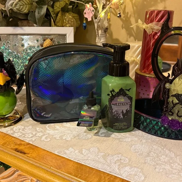 B&BW Disney Villians Maleficent Limited Edition Set